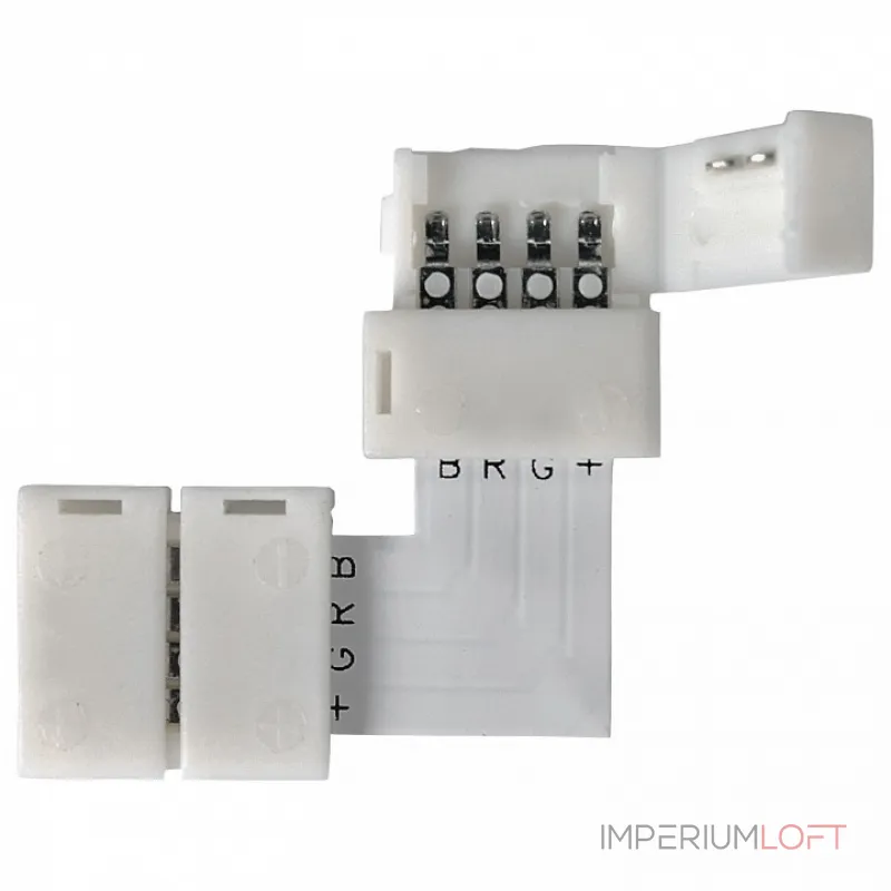 Соединитель лент угловой жесткий Elektrostandard LED 3L a039078 Цвет арматуры белый от ImperiumLoft Соединитель лент угловой жесткий Elektrostandard LED 3L a039078 Цвет арматуры белый от ImperiumLoft
