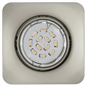 Встраиваемый светильник Eglo ПРОМО Peneto 94264 Цвет арматуры никель