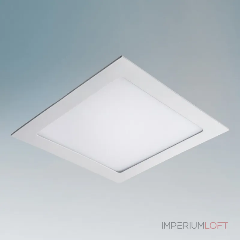Встраиваемый светильник Lightstar Zocco QUA LED 224184 Цвет арматуры белый от ImperiumLoft