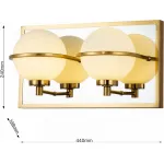 Бра Favourite Blob 3013-2W от ImperiumLoft