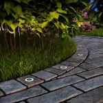 Встраиваемый в дорогу светильник Elektrostandard 1107 a050015 Цвет плафонов серебро Цвет арматуры серебро от ImperiumLoft