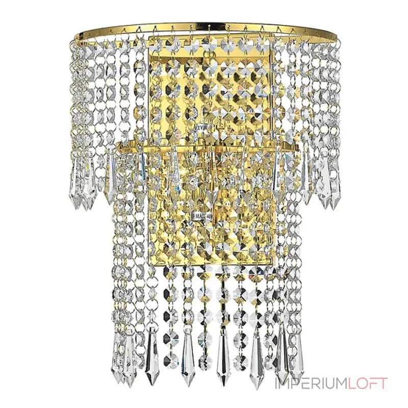 Накладной светильник Donolux Aurora W110231/2gold от ImperiumLoft Накладной светильник Donolux Aurora W110231/2gold от ImperiumLoft