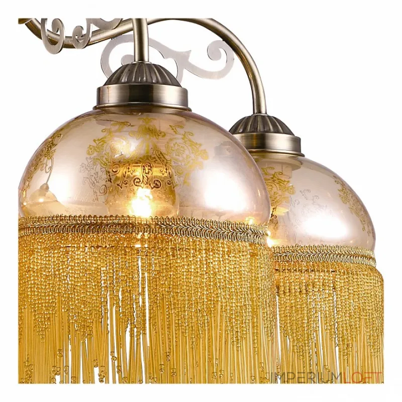 Подвесная люстра Arte Lamp Perlina A9560LM-5AB Подвесная люстра Arte Lamp Perlina A9560LM-5AB