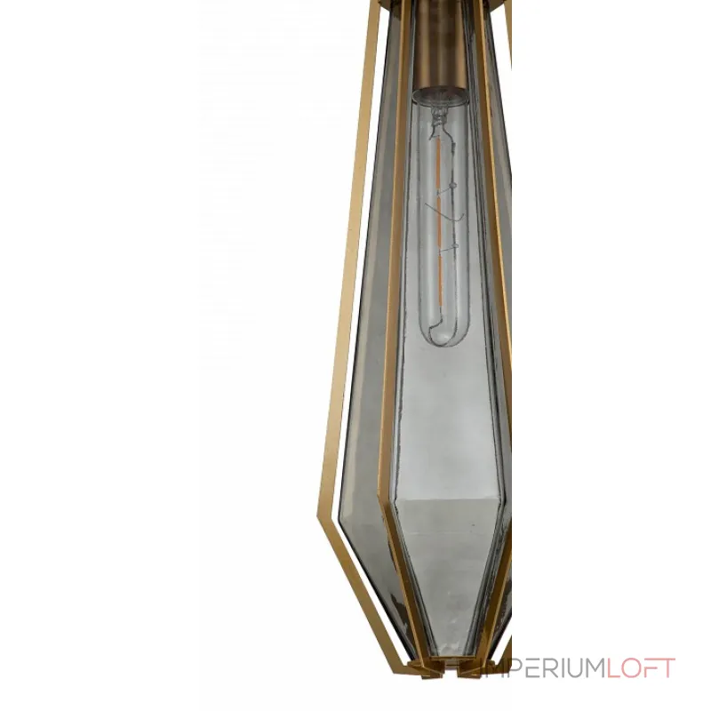 Подвесной светильник Indigo Vista 11012/A/1P Smoke от ImperiumLoft