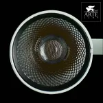 Светильник на штанге Arte Lamp Track Lights A3607PL-1WH Цвет арматуры белый Цвет плафонов белый от ImperiumLoft