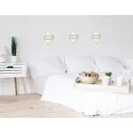 Бра Ambrella Ice 22 FA225 Цвет арматуры белый Цвет плафонов прозрачный от ImperiumLoft