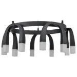 Подвесная люстра Vele Luce Negro 742 VL7102P10 