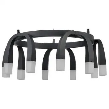 Подвесная люстра Vele Luce Negro 742 VL7102P10 