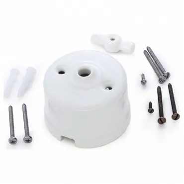 Корпус для выключателя Sun Lumen Керамика 058-933 Корпус для выключателя Sun Lumen Керамика 058-933