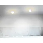 Встраиваемый светильник Ambrella Techno 23 TN198 Цвет арматуры белый Цвет плафонов белый от ImperiumLoft