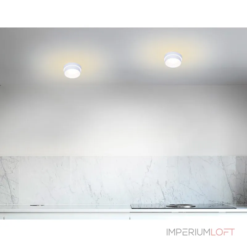 Встраиваемый светильник Ambrella Techno 23 TN198 Цвет арматуры белый Цвет плафонов белый от ImperiumLoft