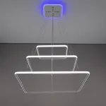 Подвесная люстра Citilux Неон Смарт CL731AK110E