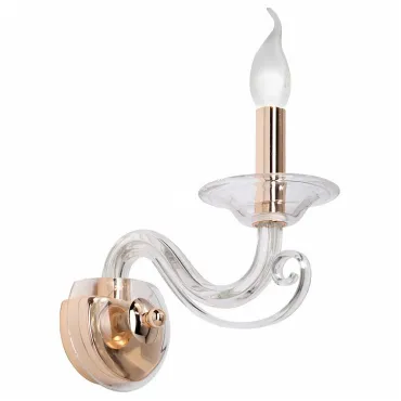 Бра Vitaluce V5165 V5165/1A Цвет арматуры золото Цвет плафонов серый Бра Vitaluce V5165 V5165/1A Цвет арматуры золото Цвет плафонов серый