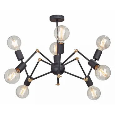 Люстра на штанге Vitaluce V4897 V4897-1/8PL Люстра на штанге Vitaluce V4897 V4897-1/8PL