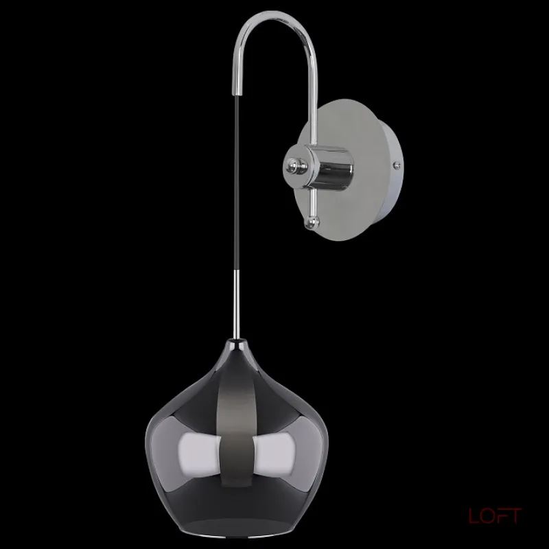 Бра Lightstar Pentola 803547 Цвет арматуры хром Цвет плафонов серый от ImperiumLoft Бра Lightstar Pentola 803547 Цвет арматуры хром Цвет плафонов серый от ImperiumLoft