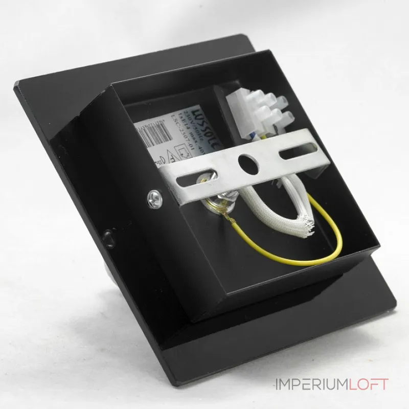 Накладной светильник Lussole Lente LSC-2507-01 Цвет арматуры хром от ImperiumLoft