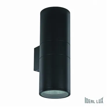 Светильник на штанге Ideal Lux GUN GUN AP2 BIG NERO Цвет арматуры черный Цвет плафонов черный Светильник на штанге Ideal Lux GUN GUN AP2 BIG NERO Цвет арматуры черный Цвет плафонов черный