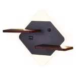 Накладной светильник Ambrella Wall FW101 Цвет арматуры коричневый Цвет плафонов белый от ImperiumLoft