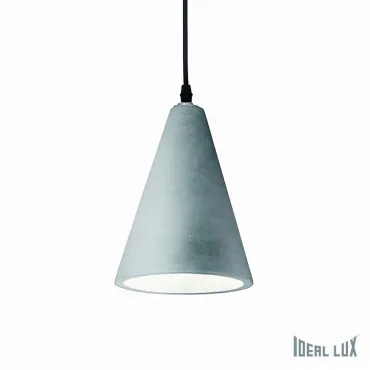 Подвесной светильник Ideal Lux Oil OIL-2 SP1 CEMENTO Подвесной светильник Ideal Lux Oil OIL-2 SP1 CEMENTO