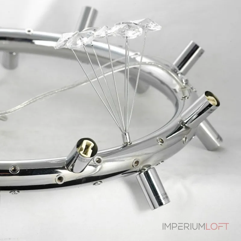 Подвесная люстра Lussole Alaska LSP-8582 Подвесная люстра Lussole Alaska LSP-8582