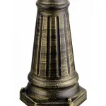 Фонарный столб Arte Lamp Barcelona A1487PA-1BN Цвет арматуры золото Цвет плафонов прозрачный от ImperiumLoft