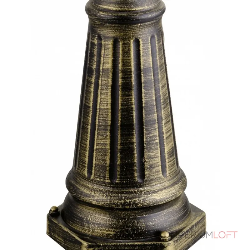 Фонарный столб Arte Lamp Barcelona A1487PA-1BN Цвет арматуры золото Цвет плафонов прозрачный от ImperiumLoft Фонарный столб Arte Lamp Barcelona A1487PA-1BN Цвет арматуры золото Цвет плафонов прозрачный от ImperiumLoft