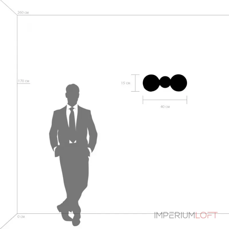 Бра Lightstar Beta 785623 от ImperiumLoft