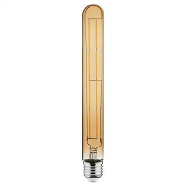 Лампа светодиодная Horoz Electric Rustic Tube E27 8Вт 2200K HRZ00002479
