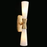 Бра Aployt Hloya APL.800.01.02 Цвет арматуры золото Цвет плафонов белый от ImperiumLoft