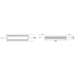 Блок питания Deko-Light 872082 Цвет арматуры серый от ImperiumLoft