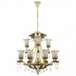 Подвесная люстра Dio D’Arte Gradara Gradara E 1.1.12.600 CA 