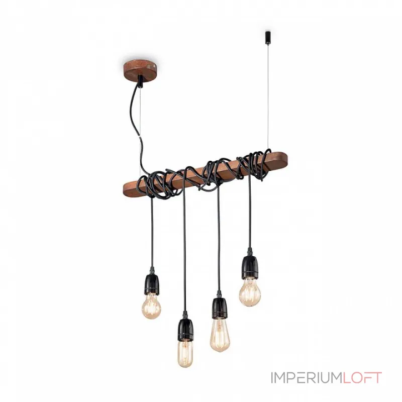 Подвесной светильник Ideal Lux Electric ELECTRIC SP4 Подвесной светильник Ideal Lux Electric ELECTRIC SP4