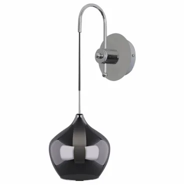 Бра Lightstar Pentola 803547 Цвет арматуры хром Цвет плафонов серый