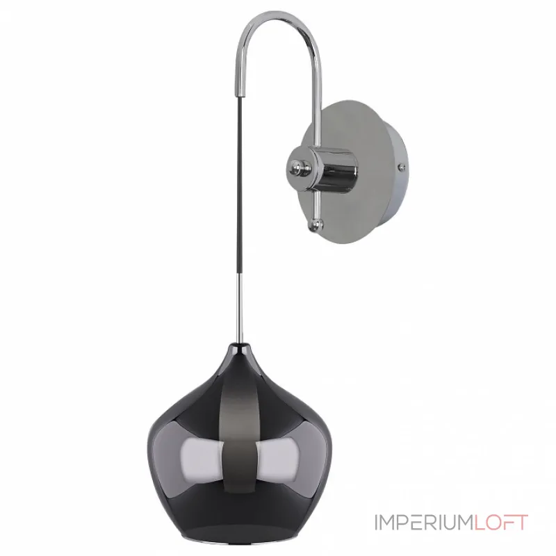 Бра Lightstar Pentola 803547 Цвет арматуры хром Цвет плафонов серый от ImperiumLoft Бра Lightstar Pentola 803547 Цвет арматуры хром Цвет плафонов серый от ImperiumLoft