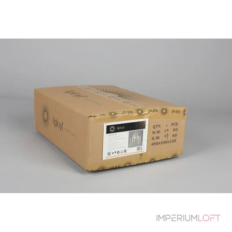 Бра Aployt Viktorayn APL.844.01.03 от ImperiumLoft Бра Aployt Viktorayn APL.844.01.03 от ImperiumLoft