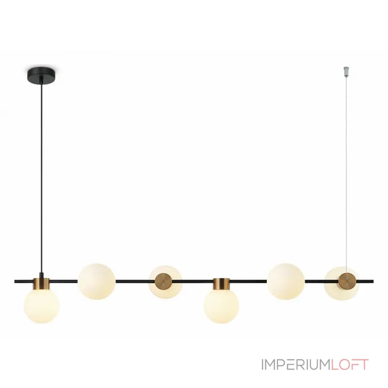 Подвесной светильник Freya Gatsby FR5232PL-06B от ImperiumLoft