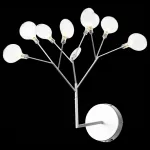 Бра ST-Luce Riccardo SL411.101.09 Цвет арматуры серебро Цвет плафонов прозрачный от ImperiumLoft