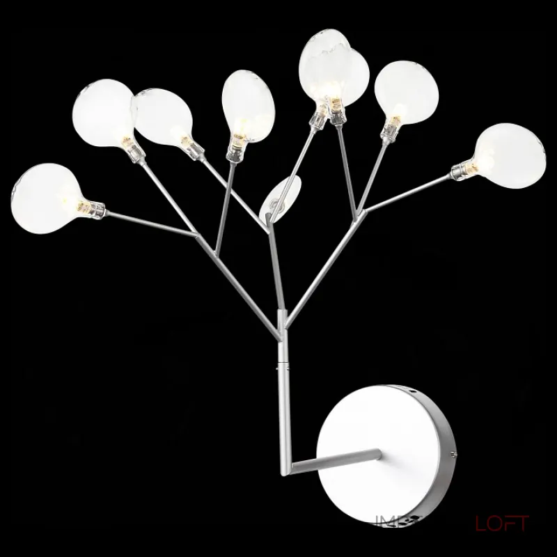 Бра ST-Luce Riccardo SL411.101.09 Цвет арматуры серебро Цвет плафонов прозрачный от ImperiumLoft Бра ST-Luce Riccardo SL411.101.09 Цвет арматуры серебро Цвет плафонов прозрачный от ImperiumLoft