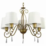 Подвесная люстра Arte Lamp Carolina A9239LM-5BR 