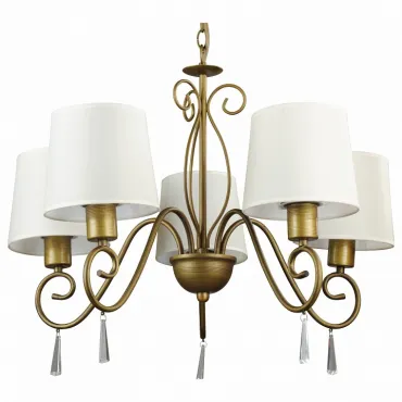 Подвесная люстра Arte Lamp Carolina A9239LM-5BR 