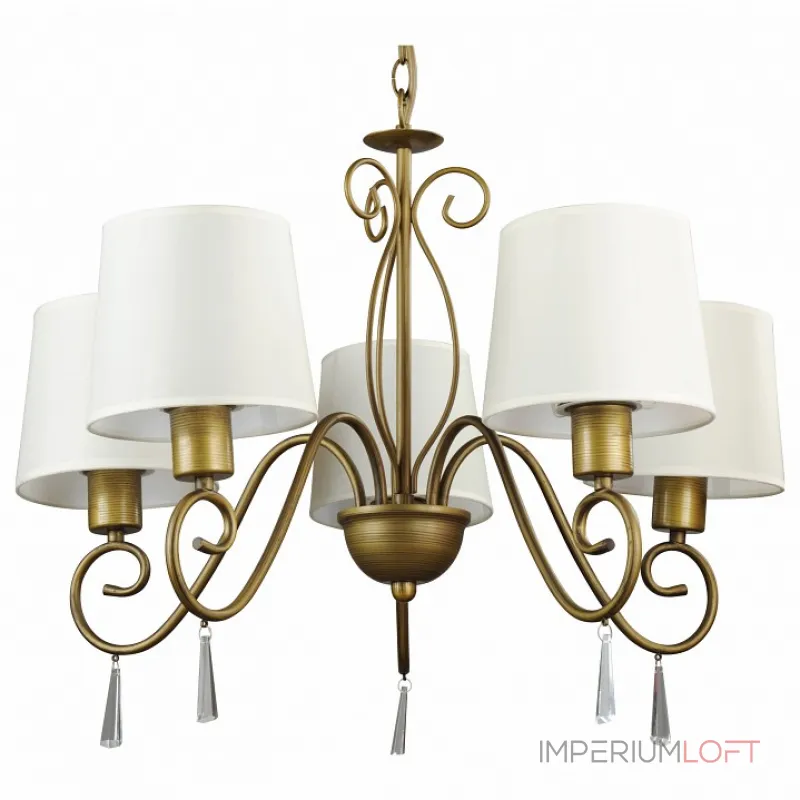 Подвесная люстра Arte Lamp Carolina A9239LM-5BR Подвесная люстра Arte Lamp Carolina A9239LM-5BR
