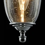 Подвесной светильник Maytoni Zeil H356-PL-01-CH Цвет арматуры хром Цвет плафонов прозрачный от ImperiumLoft