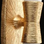 Бра Aployt Hloya APL.800.01.02 Цвет арматуры золото Цвет плафонов белый от ImperiumLoft