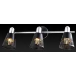 Спот TopLight Susan TL3760Y-03BC Цвет арматуры хром Цвет плафонов черный от ImperiumLoft