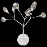 Бра ST-Luce Riccardo SL411.511.09 Цвет арматуры белый Цвет плафонов серый от ImperiumLoft