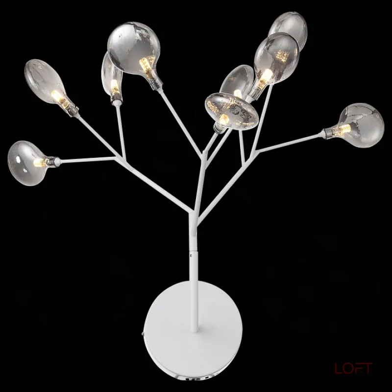 Бра ST-Luce Riccardo SL411.511.09 Цвет арматуры белый Цвет плафонов серый от ImperiumLoft Бра ST-Luce Riccardo SL411.511.09 Цвет арматуры белый Цвет плафонов серый от ImperiumLoft