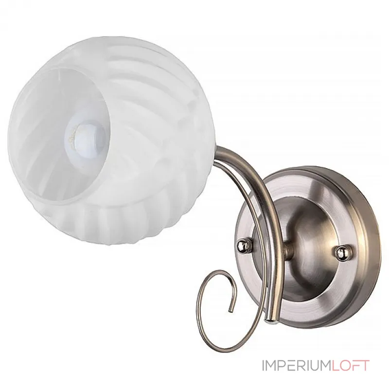 Бра TopLight Dana TL3560B-01SN Цвет арматуры никель Цвет плафонов белый от ImperiumLoft Бра TopLight Dana TL3560B-01SN Цвет арматуры никель Цвет плафонов белый от ImperiumLoft