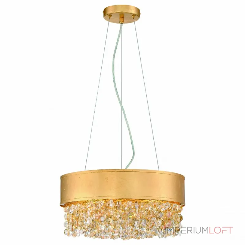Подвесной светильник Lucia Tucci Fabian fabian 1554.5 gold leaf от ImperiumLoft