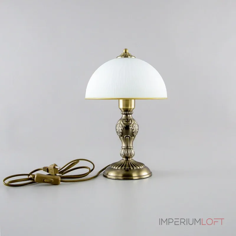 Настольная лампа декоративная Citilux Адриана CL405823 Цвет арматуры Коричневый Цвет плафонов Белый от ImperiumLoft