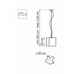 Подвесной светильник Lightstar Nubi 802110 